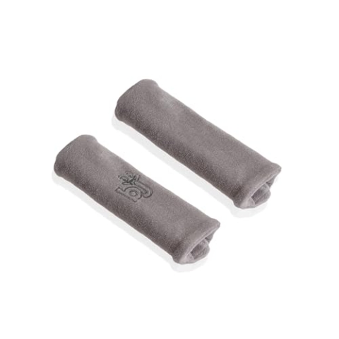 Babyjem Gurtpolster Kopf und Nackenstütze für Kinder Baby, Grau