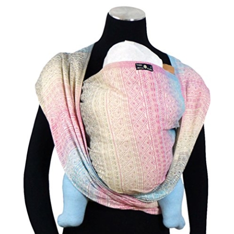 DIDYMOS Tragetuch, Prima Aurora, Größe 6, 470 cm, mehrfarbig