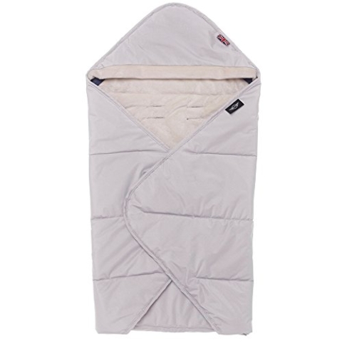 Easywalker Mini COCOON Universal Wrap, Light Grau
