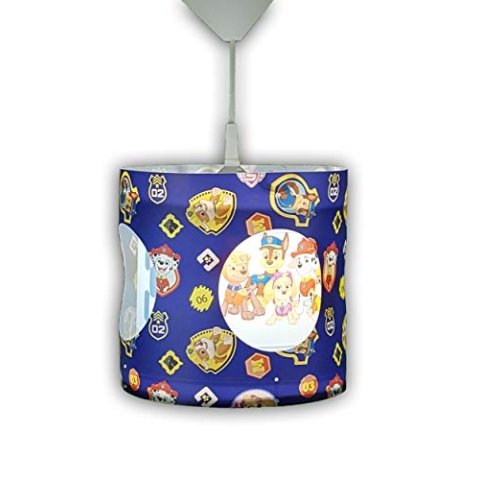 Niermann Standby 119 Dreh-Pendelleuchte Paw Patrol, mehrfarbig