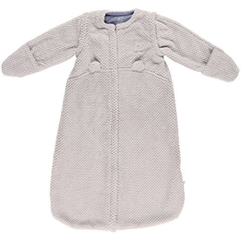 Noukies BB17006.21 Perlgrau Schlafsack Groloudoux, 70cm TOG 2.5, grau