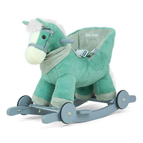 Milly Mally Schaukelpferd Pferd Wippe Polly Milly Mally