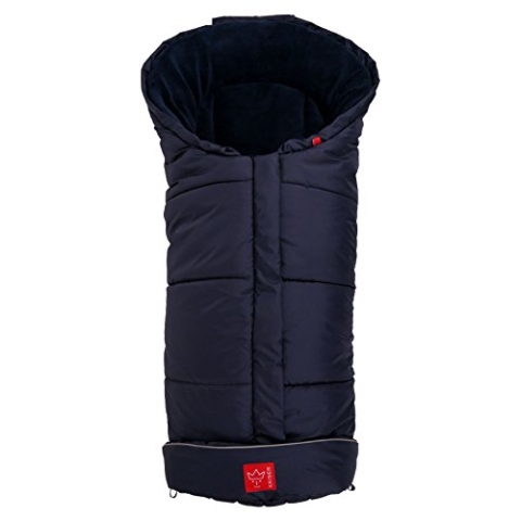 Kaiser Kinderwagen Fußsack "Jooy", marine/marine
