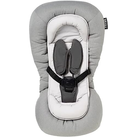 BÉABA, Babywippenkissen kompatibel mit allen Up and Down Modellen - Reduzierstück für Neugeborene, Grau