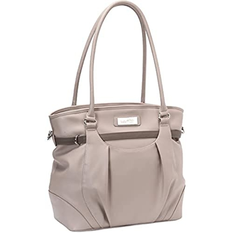 Babymoov A043571 Wickeltasche Glitter Bag, beige
