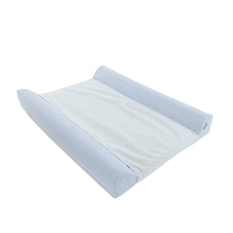 Cambrass - Wickelauflage Foam 50x70 cm 50x70x9 cm Vichy10 Himmelblau