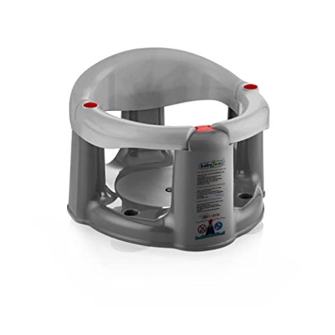 Babyjem Baby Badesitz Babybadesitz Badewannesitz Babywanne Sitz, Grau