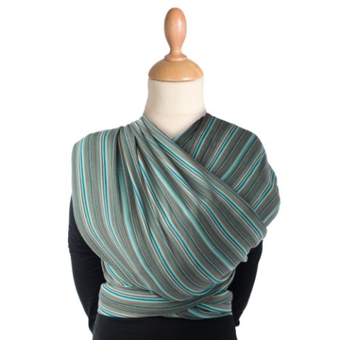 Babylonia Tragetuch Slen Lotus Blue