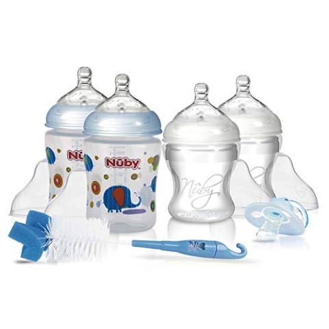 Nûby - Geburts-Set – Blau – 0 m +