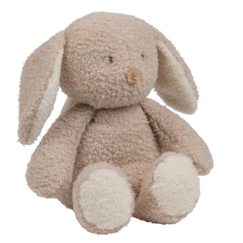 Nattou Nachtlicht Kaninchen, Kuscheltier, Plüsch/Polyester, 19 cm, Sleepy, Beige
