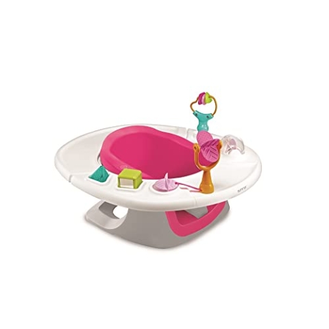 Summer 4-in-1 SuperSeat (Pink) Sitzunterstützung, Sitzerhöhung und Aktivitäten für Babys im Alter von 4 Monaten bis 4 Jahren
