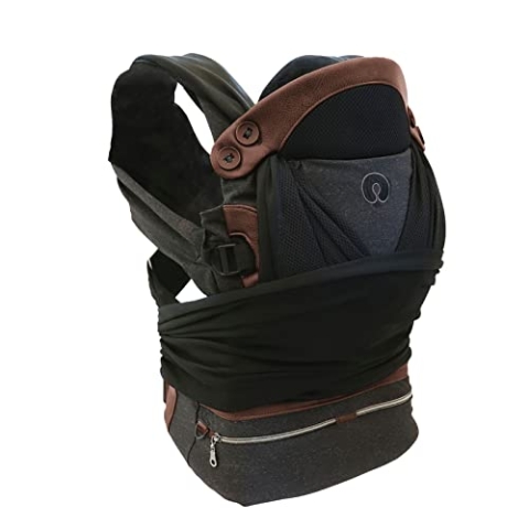 Chicco 00079951940000 Boppy Babytrage Adjust Comfit, schwarz