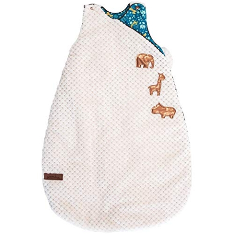 DOMIVA 2200709 Zanimo Babyschlafsack, 0-6 Monate, 70/65 cm