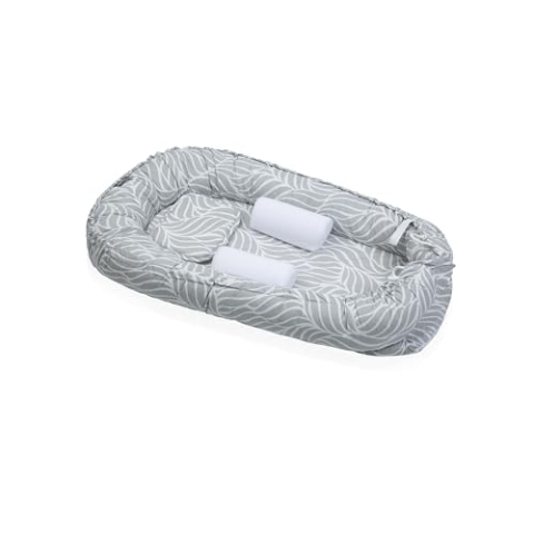 Babyjem Babynest Kuschelnestchen Kushelige Babybett Neugeborenebett Bett für Babys Neugeborene, Grün