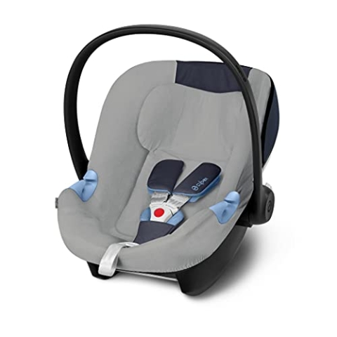 CYBEX Gold Sommerbezug, Für Babyschale Aton M Line, Grau