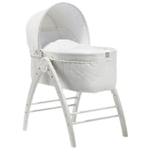 BabyDan 2651-04-01-02-85 - Angel - Komplet (Wiege, Matratze, Liege und Hochstuhl, Sitzverkleiner)
