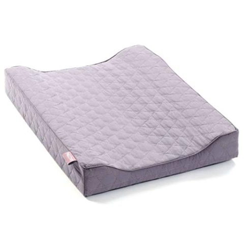 Smallstuff Quilted Changing Pad – Blue Rose