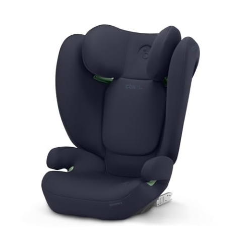 CBX by Cybex Autositz Solution B i-Fix, ISOFIX, Ab ca. 15-50 kg, Ab ca. 3 bis 12 Jahre, UN R129/04, Blau
