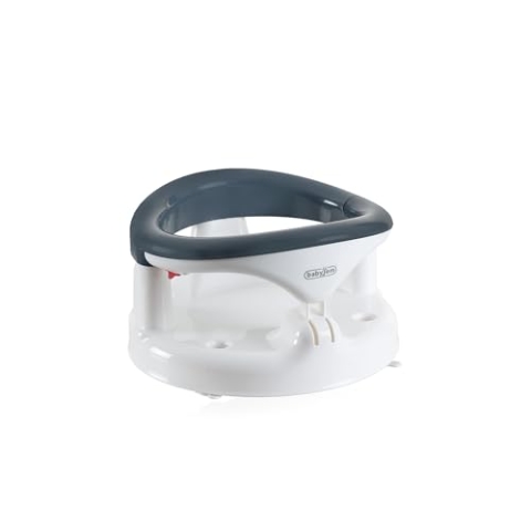 Babyjem Baby Badesitz Babybadesitz Badewannesitz Babywanne Sitz, Anthrazit