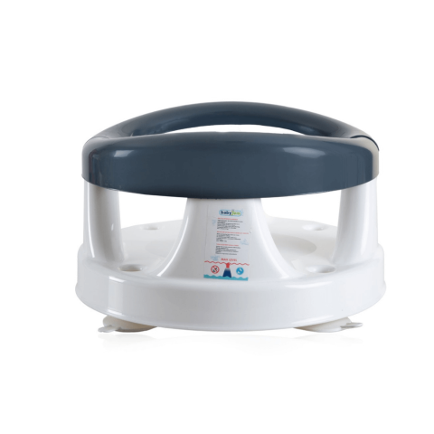 Baby Bad und Fütterung Bad und Fütterung Badestuhl, 6 Monate+, Anthrazit, BabyJem