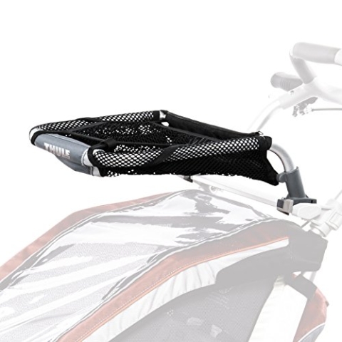 Thule 0872299037742 Gepäckträger 1 2017 Fahrrad Anhänger, grau