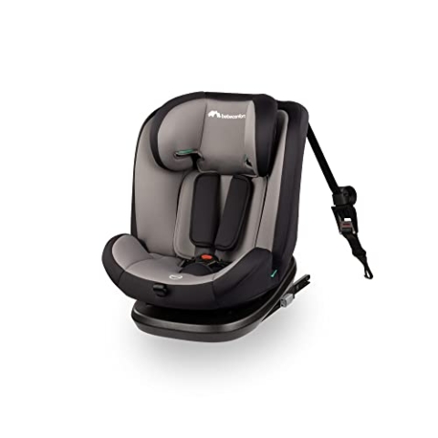 Bebeconfort EverFix i-Size Kindersitz, Vorwärtsgerichteter Kindersitz, ISOFIX-Kindersitz, von 15 Monaten bis zu 12 Jahren, 9-36 kg, 76-150 cm, Grey Mist