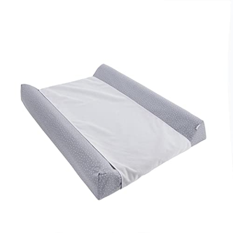 Cambrass 46025 Nappy Changer Foam 50x70x9 cm Forest Grey, grau