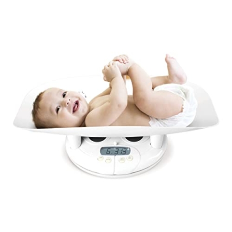 dBb Remond Elektronische Babywaage mit Messlatte