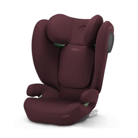 CBX by Cybex Autositz Solution B3 i-Fix, ISOFIX, Ab ca. 15-50 kg, Ab ca. 3 bis 12 Jahre, UN R129/04, Rot