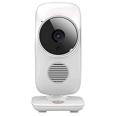 Motorola Baby MBP 67 Connect Video Babyphone , Weiße WI-FI Baby Überwachungskamera , 2-Wege-Kommunikation durch integrierte Gegensprechfunktion