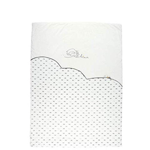 Noukies BB1850.09 Timeless Veloudoux Decke, weiß
