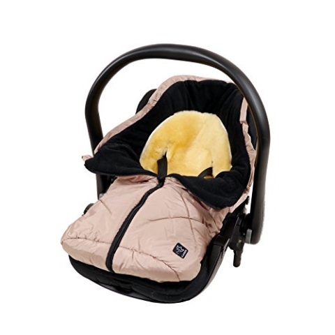 Kaiser 6535531 - Kuschelsäckchen "Little Sheepy", Farbe: sand