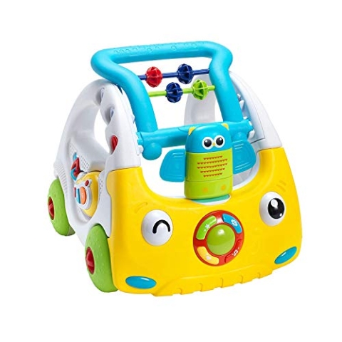 Nuby Interactiver Baby Laufhilfe mit Lichter und Geräusche