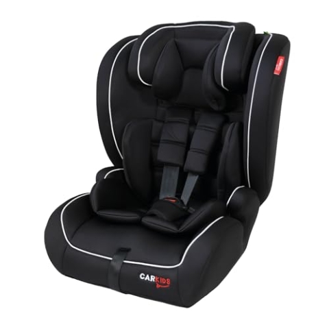 Carkids I-Size Autositz Luca 76-150cm Schwartz/Weiß