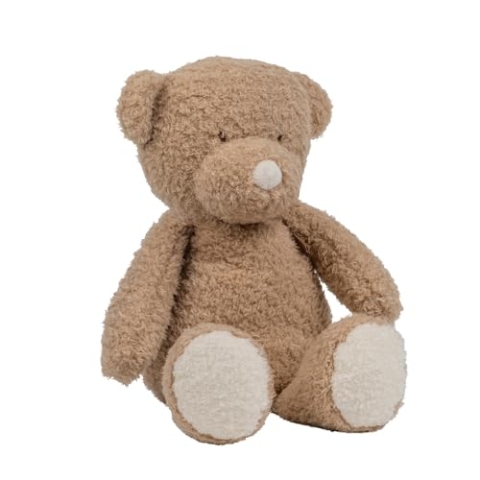 Nattou Nachtlicht Bär, Kuscheltier, Plüsch/Polyester, 19 cm, Sleepy, Braun
