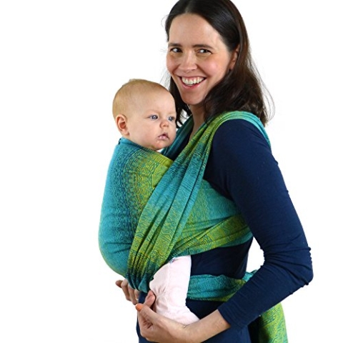 Didymos Babytragetuch, Modell Ada Malachit, Größe 7