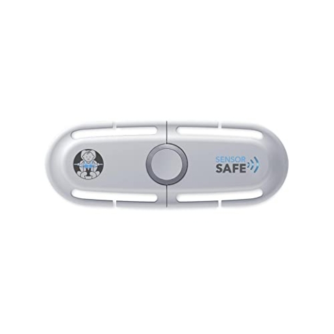 Cybex SensorSafe 4-in-1 Safety Kit für Babyschalen, Für Neugeborene, Verwendung mit allen Cybex-Babyschalen, Grau