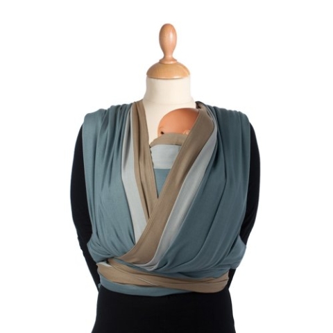 Babylonia Tragetuch Slen Blue Bell, 560 cm