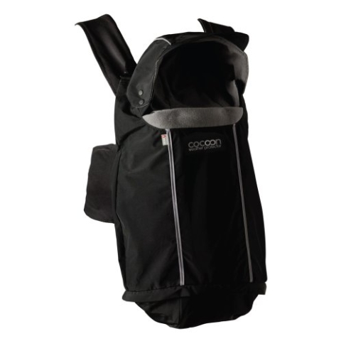 Close Cocoon5black Cocoon Wetterschutz für Babytragen
