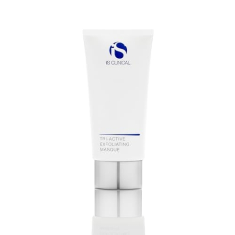 iS CLINICAL Tri-Active Exfoliating Masque; Acne Treatment; Face Exfoliator; Large Pores Treatment