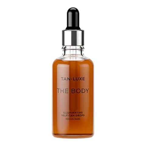 TAN-LUXE THE BODY Selbstbräunungstropfen, medium/intensiv (50 ml) Fügen Sie der Hautpflege Bräunungstropfen hinzu, um eine individuelle Körperbräune zu erzielen