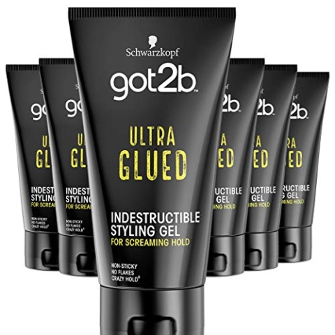 got2b Ultra Glued Haargel, 150 ml (6er Pack)