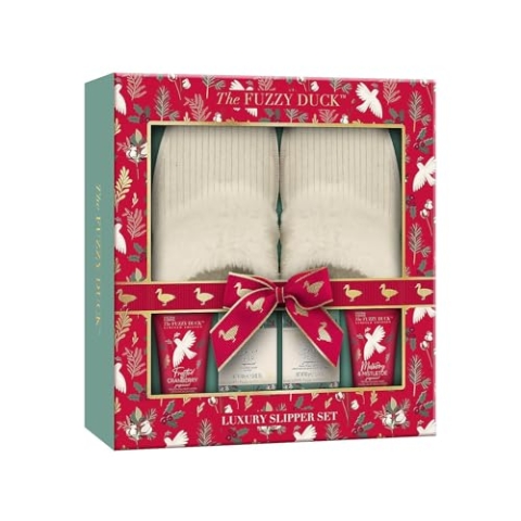Baylis & Harding Fuzzy Duck Winter Wonderland Luxus Hausschuhe
