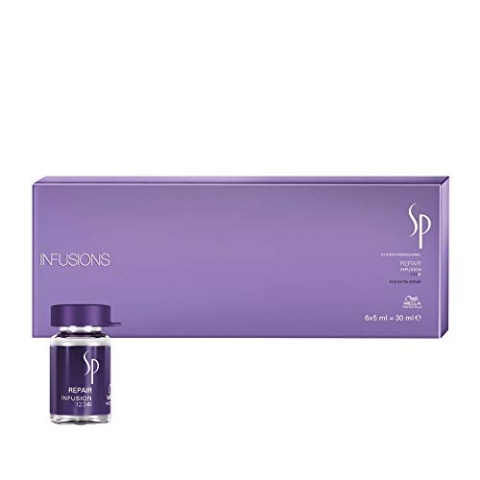 Wella SP System Professional Care Repair Infusion (Box 6 x 5 ml), 1er Pack (1 x 30 ml)