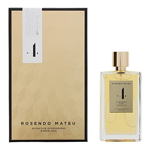 Rosendo Mateu Olfactive Expressions Barcelona Nr. 4 Eau de Parfum, 100 ml