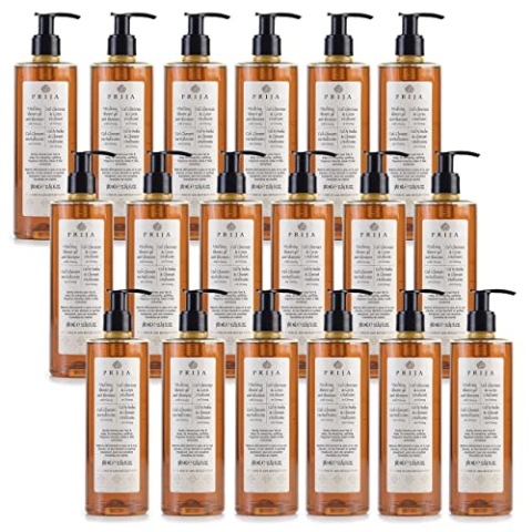 PRIJA Shampoo / Flüssigduschgel Ginseng x18