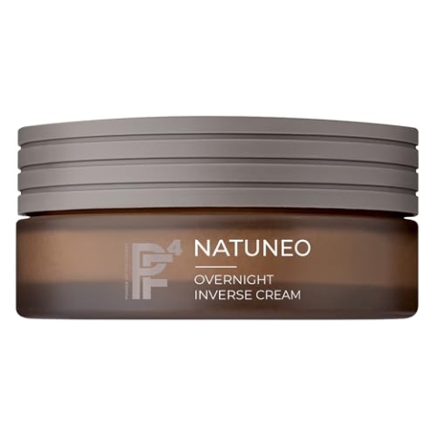 ANNEMARIE BÖRLIND NATUNEO SYSTEM HIGH PERFORMANCE OVERNIGHT INVERSE CREAM (50ml) - Regenerierende Nachtcreme - Schützt vor freien Radikalen & reduziert ungleichmäßige Pigmentierung
