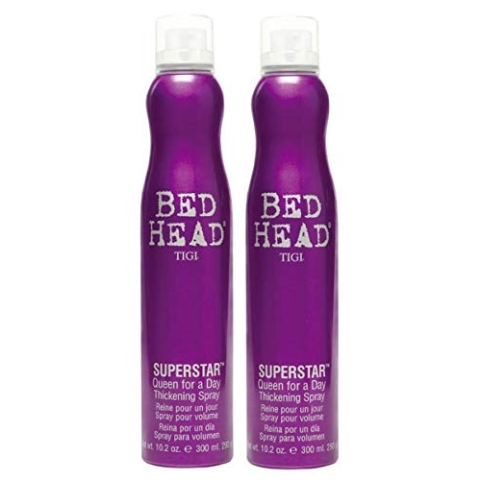 2er Thickening Volumen Spray TIGI Bed Head Superstar Queen for a Day 311 ml