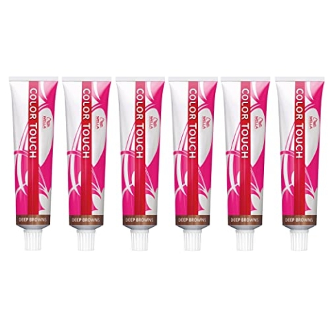 6er Wella Professionals Color Touch 8/0 Hellblond 60 ml