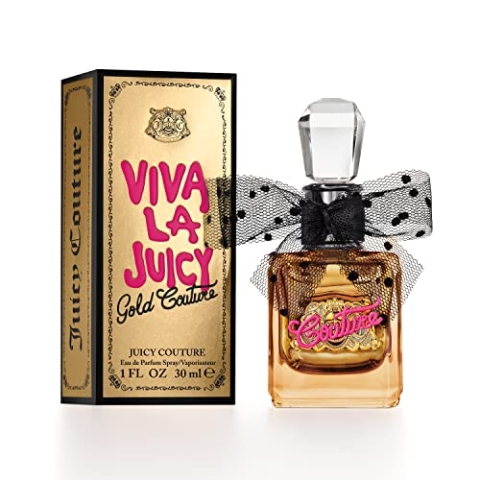Juicy Couture - Viva La Juicy Gold Couture, Eau de Parfum, Fruchtiger & Warmer Duft, Luxusparfum für Frauen - 30 ml